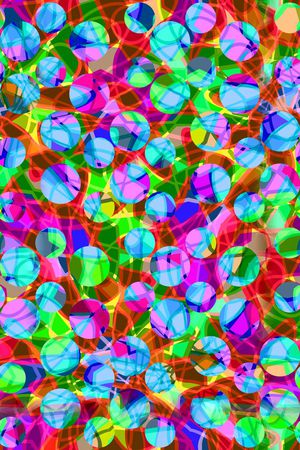 波点印花华亿平台图片