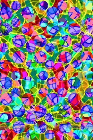 波点印花华亿平台图片