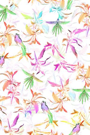 时尚清爽女装印花华亿平台图片