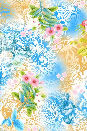 时尚印花华亿平台图片