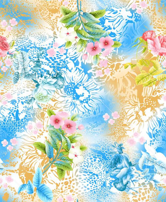 时尚印花华亿平台图片