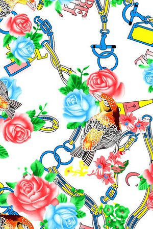 流行印花华亿平台图片