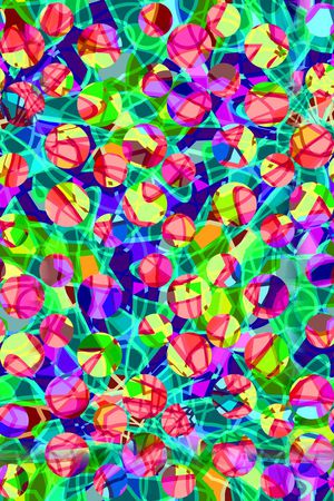 波点印花华亿平台图片