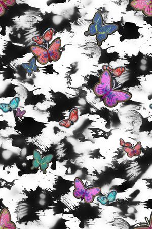 流行时尚印花华亿平台图片