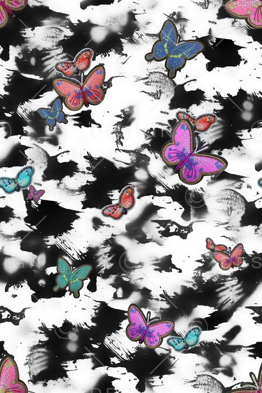 流行时尚印花华亿平台图片