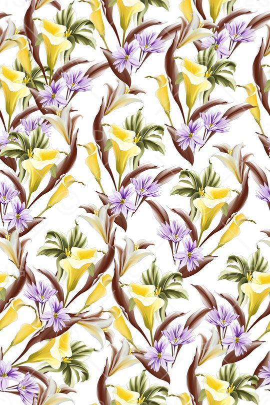 简单印花华亿平台图片