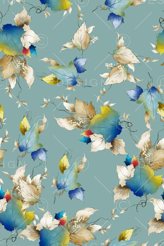 五彩印花华亿平台图片