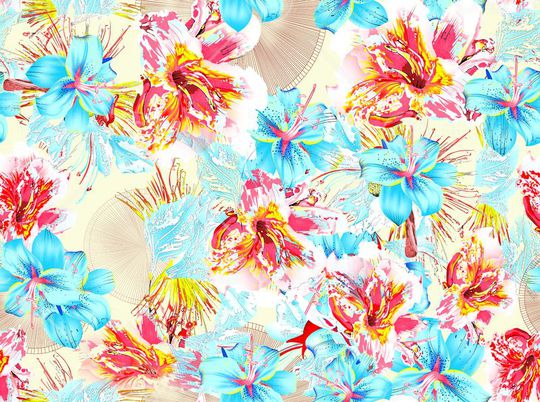 高档印花华亿平台图片