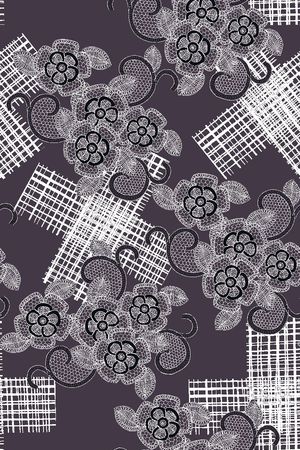 卷草纹印花华亿平台图片