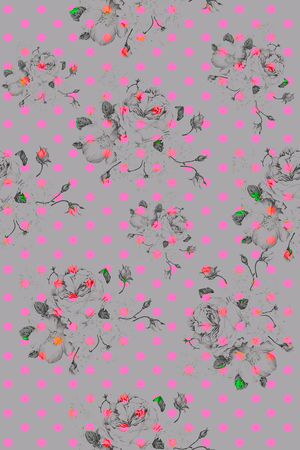 波点印花华亿平台图片