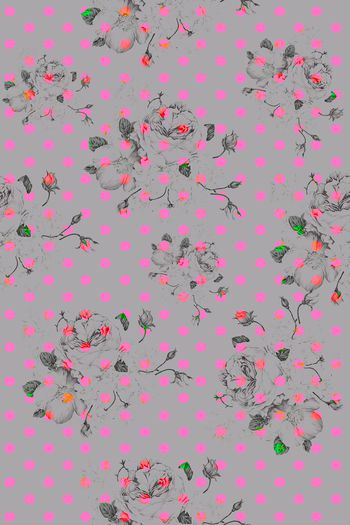 波点印花华亿平台图片