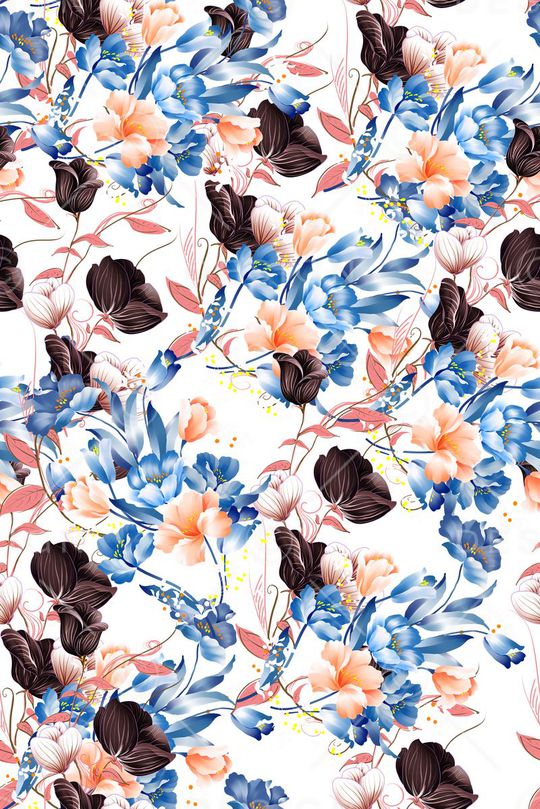 清爽印花华亿平台图片