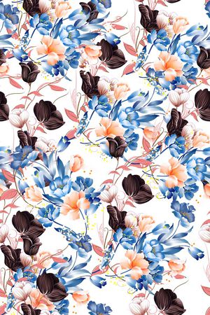 清爽印花华亿平台图片