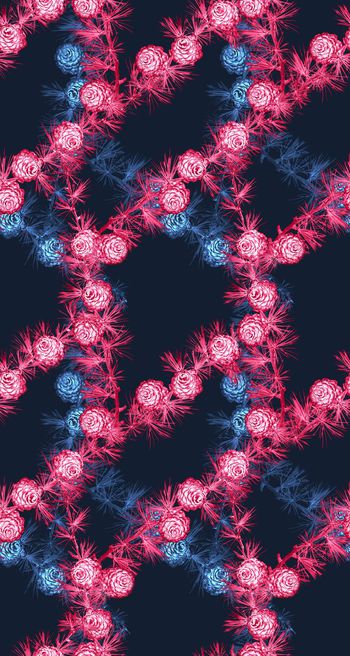 643090-时尚松针松球元素华亿平台