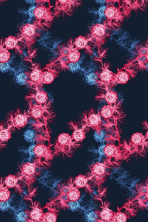 时尚抽象印花华亿平台图片