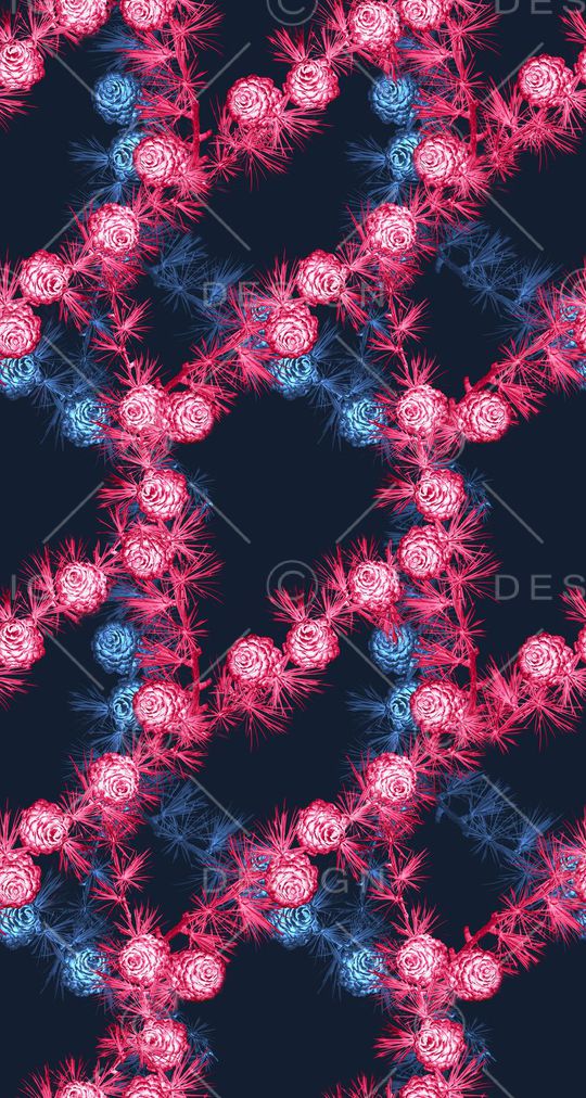 时尚抽象印花华亿平台图片