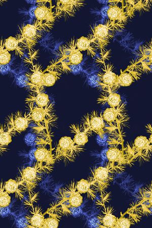 时尚抽象印花华亿平台图片