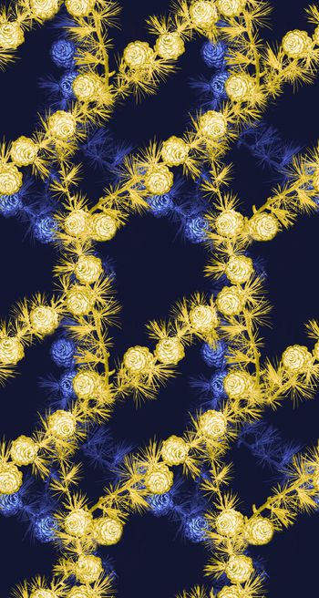 643091-时尚松针松球元素华亿平台-2