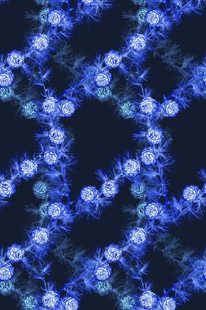 时尚抽象印花华亿平台图片