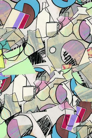 趣味印花华亿平台图片