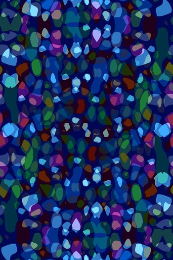 643171-撞色艺术色块