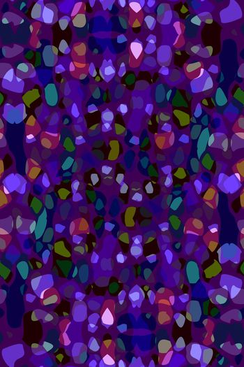 643183-撞色艺术色块