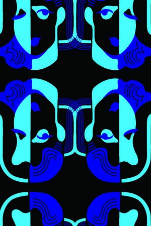 大牌风衣卫衣几何华亿平台印花华亿平台图片