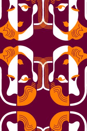 大牌风衣卫衣几何华亿平台印花华亿平台图片