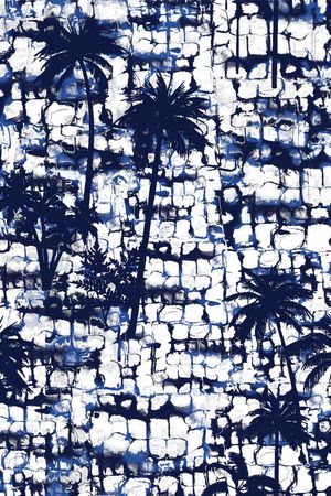 椰树印花华亿平台图片