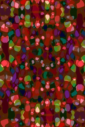 643222-撞色艺术色块