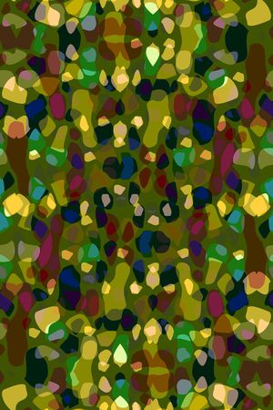 几何印花华亿平台图片