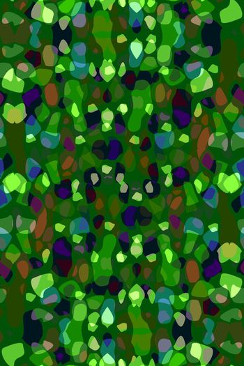 643229-撞色艺术色块