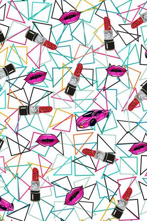 口红印花华亿平台图片