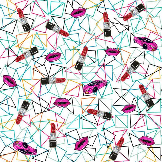 口红印花华亿平台图片