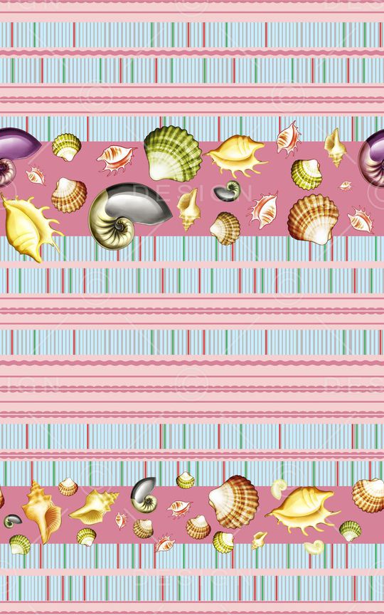 热带鱼印花华亿平台图片