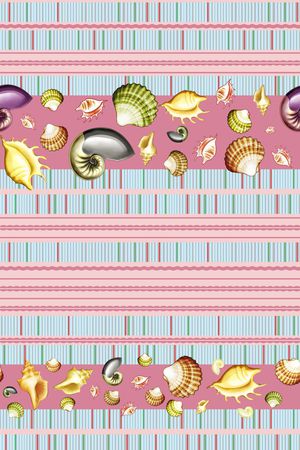 热带鱼印花华亿平台图片