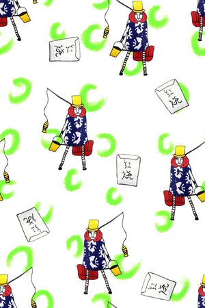 流行时尚印花华亿平台图片