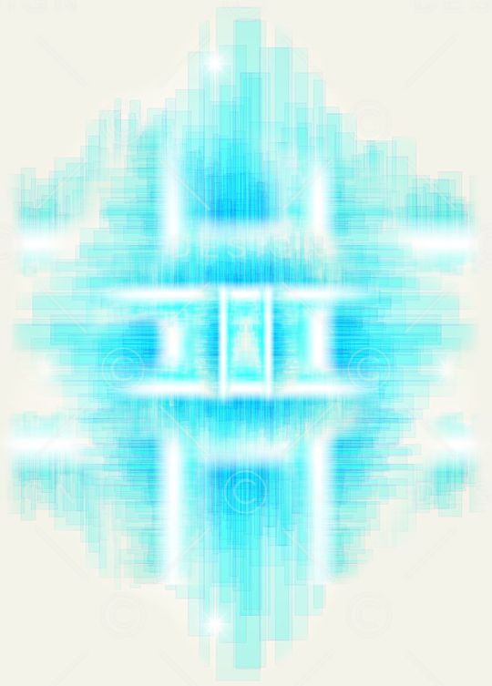 蓝色印花华亿平台图片