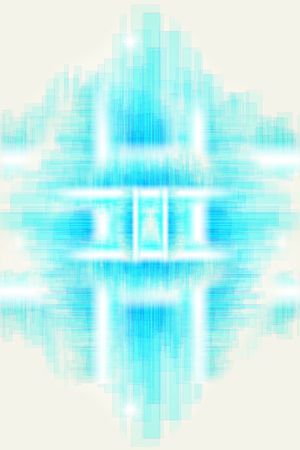 蓝色印花华亿平台图片