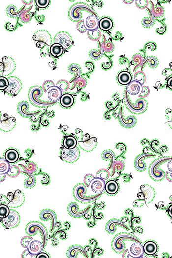 花朵印花华亿平台图片