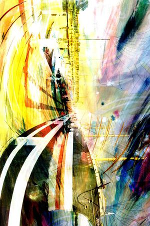 长巾花卉印花华亿平台图片