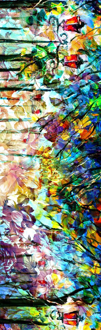 长巾花纹印花华亿平台图片