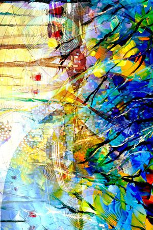 长巾花纹印花华亿平台图片