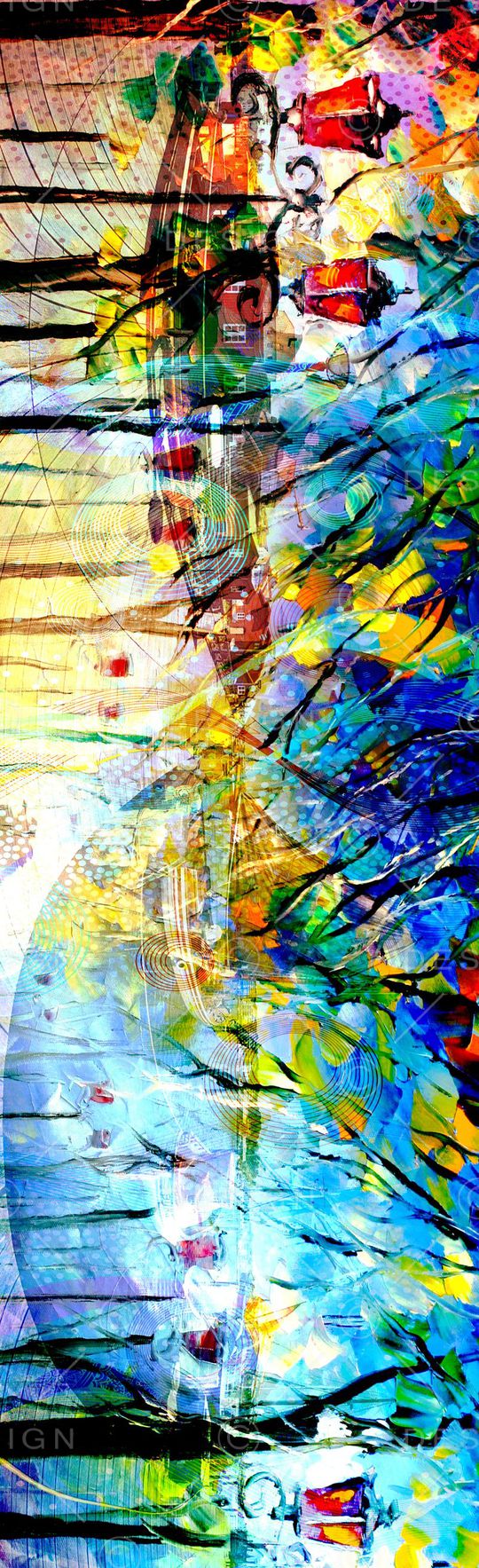 长巾花纹印花华亿平台图片