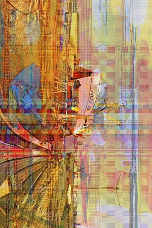 长巾花纹印花华亿平台图片