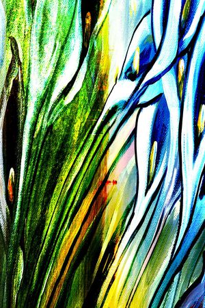 长巾花纹印花华亿平台图片