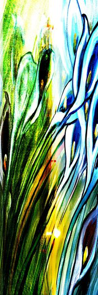 长巾花纹印花华亿平台图片