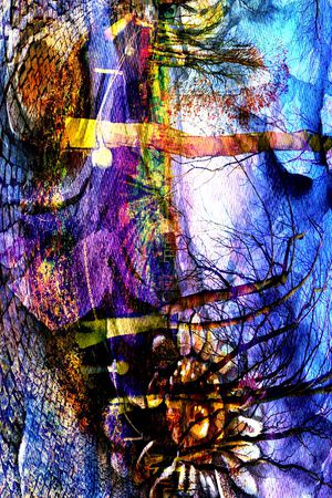 长巾花纹印花华亿平台图片