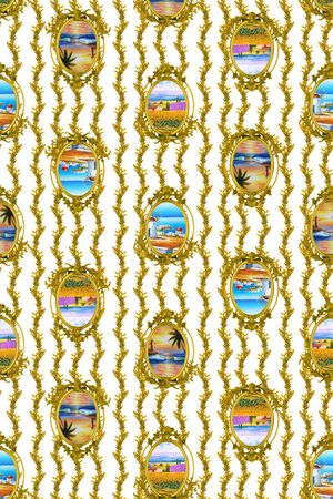 热带印花华亿平台图片