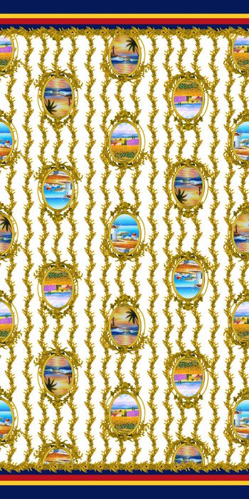 643284-双边定位宫廷风景油画